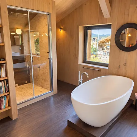 Chalet Papillon - Piscine - 2 Minutes Des Pistes Praz-sur-Arly
