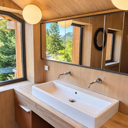 Papillon - Piscine - 2 Minutes Des Pistes Chalet